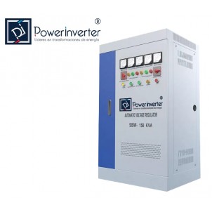 ESTABILIZADOR COMPENSADOR - TRIFASICO 380VAC 100KVA SBW